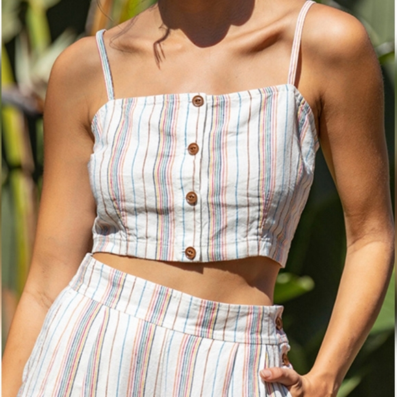 *1 Left!* NWT OUTERKNOWN | Eclipse Wide Leg Pants - Picture 3 of 6